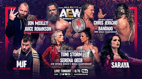 Aew Dynamite Results For September