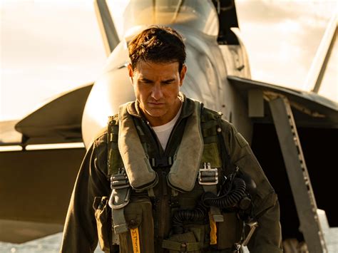 Download Tom Cruise Movie Top Gun: Maverick HD Wallpaper