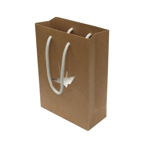 Kraft Paper Brown Rope Handle Paper Bag At Rs 10piece In Kalyan Id