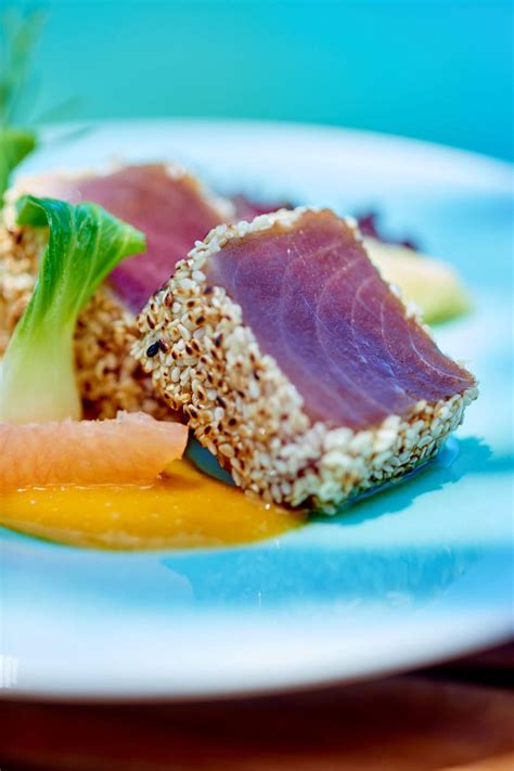 Recette Tataki De Thon Cuisine Madame Figaro