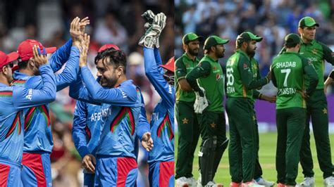 Afghanistan Announce Schedule For 3 Match T20i Series Against Pakistan