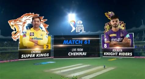 Chennai Super Kings Vs Kolkata Knight Riders Scorecard Highlights And