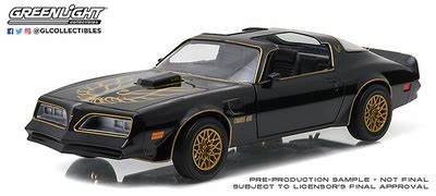 Pontiac Firebird Trans Am Águila Dorada 1977 Greenlight 1 24