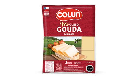 Queso Colun Gouda Laminado Kg Colun Toda La Magia Del Sur