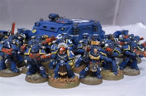 Army Betrayal At Calth Heresy Era Retro Space Marines Tactical