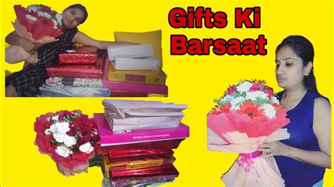 Unboxing Retirement Gifts Gifts Ki Barsaat Father Retirement Gift