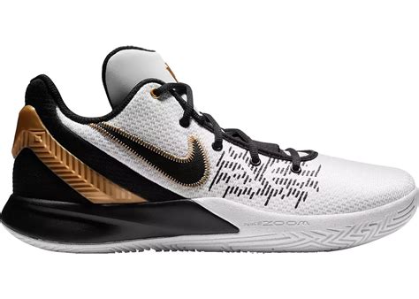 Nike Kyrie Flytrap 2 White Black Gold 男装 运动鞋 Cn