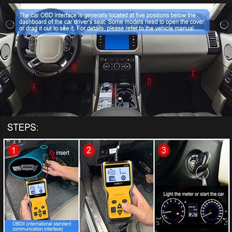 Kingsuda Alat Obd Pembaca Kode Diagnostik Mobil Otomotif K