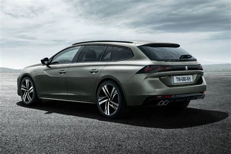 Nuevo Peugeot 508 SW 2018 El Nuevo Familiar De La Marca Francesa