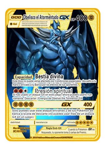 Carta Pokémon Metal Vmax Gx Español Charizard Pikachu Y Cuotas sin