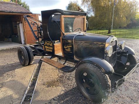 Car Ford Model Aa Tow Truck 1930 For Sale Prewarcar