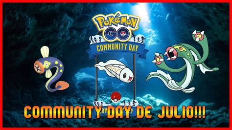 COMMUNITY DAY DE JULIO TYNAMO SHINY POKEMON GO YouTube