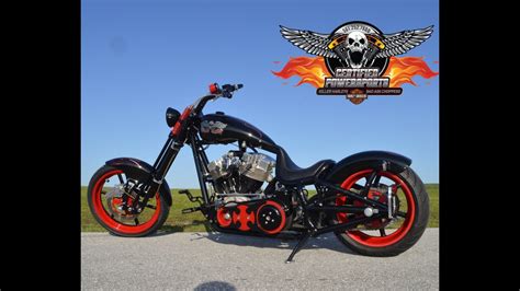 Sold Bourget Python Springer Shovelhead Mt Bobber Chopper