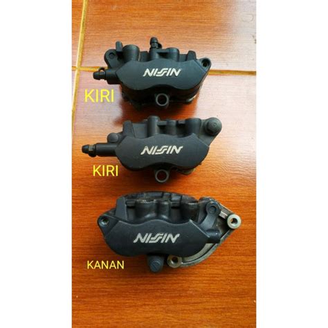 Jual Kaliper Nissin P Kiri Limbah Moge Honda Pcx Vario Beat Scoopy