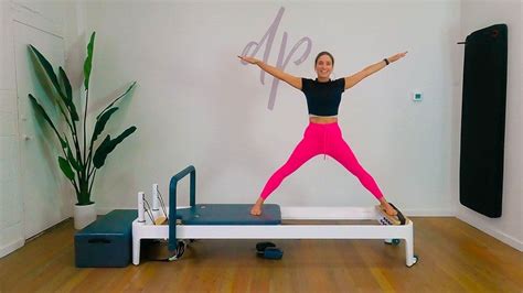 Infinity Bar Variations With Delia Buckmaster Class 4911 Pilates