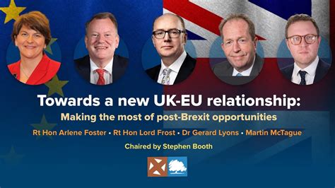 Towards A New Uk Eu Relationship Making The Most Of Post Brexit