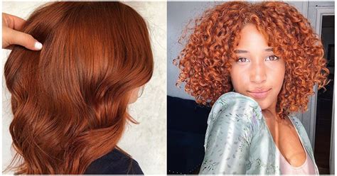 Ginger Beer Hair Color Trend For Fall Popsugar Beauty Photo