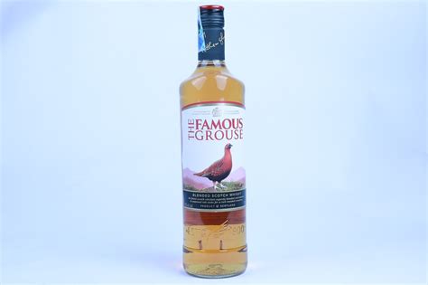 The Famous Grouse Blended Scotch Whiskey 750ml Greenspoon