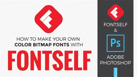 Bitmap Color Fonts Using Fontself Maker With Photoshop Cc Youtube