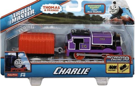 Thomas & Friends TrackMaster CHARLIE ENGINE Motorized TV & Movie Character Toys Toys & Hobbies ...