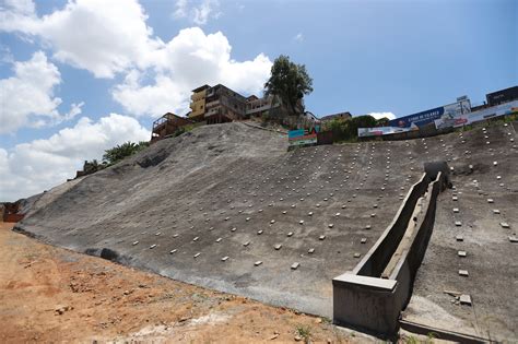 Governo Entrega Mais Uma Obra De Conten O De Encostas No Alto Do Peru