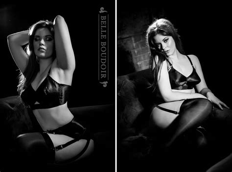 Red Hair Vintage Lingerie And Bedsheets Belle Boudoir Photography