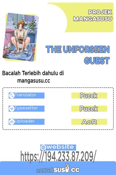 The Unforeseen Guest Chapter End Manhwadesu