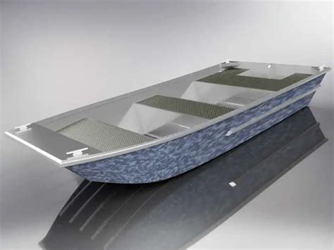 11 Foot 335m Aluminum Jon Boat Plans Aluminum Boat Plans