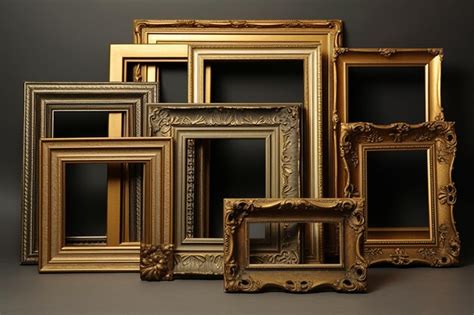 Premium AI Image | Revolutionizing Traditional Art Modern Frames for ...