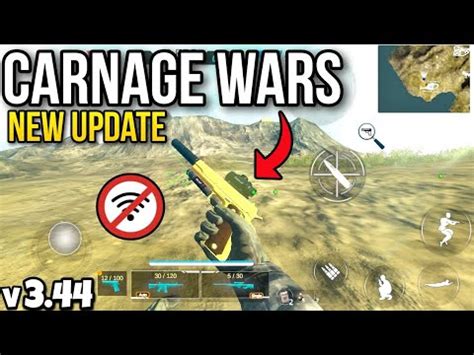 Carnage Wars New Update Offline Gameplay Youtube