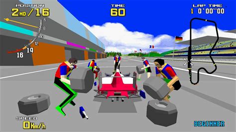 Sega Ages Virtua Racing For Nintendo Switch Nintendo Official Site