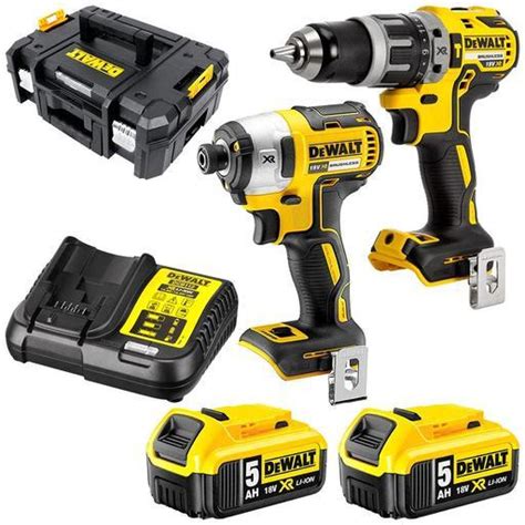 Dewalt Dck P T Xe V Ah Xr Li Ion Cordless Brushless Pce Combo Kit