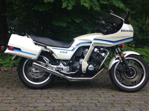 Restored Honda Cbx Prolink Photographs At Classic Bikes Restored