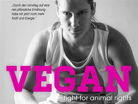 veganwolf at Media PeTA Kampagne Vegan für Tierrechte