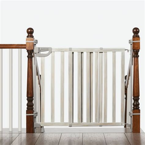 Summer Infant Banister And Stair Wood Safety Gate — Buybuy Baby