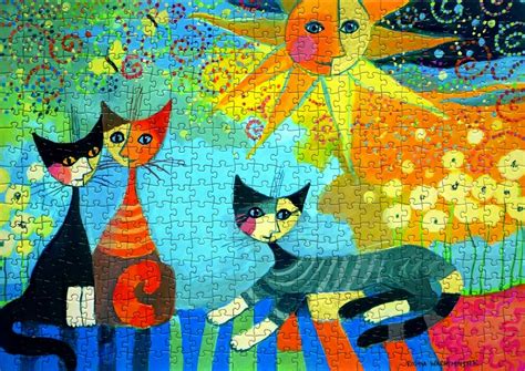 Rosina Wachtmeister Puzzles Atelier Yuwaciaojp