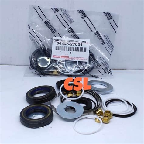 Promo Seal Power Steering Kit Low Seal Rack Steering Toyota Kijang K