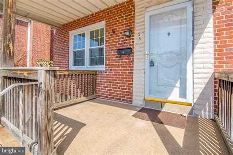 23 S Hawthorne Rd Middle River Md 21220 Townhome Rentals In Middle