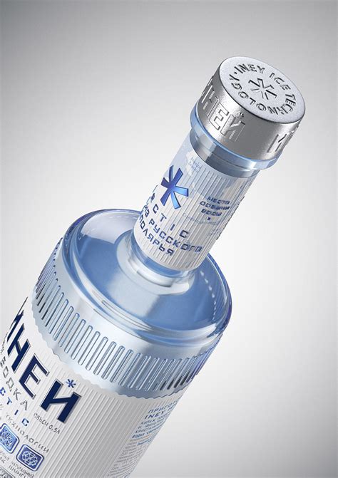 Vodka "ИНЕЙ" on Behance
