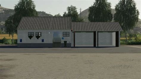 Police Station V10 Fs19 Mod