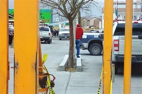 Eran Padre E Hijo Los Atacados En Lote De Autos De Juárez Ayer