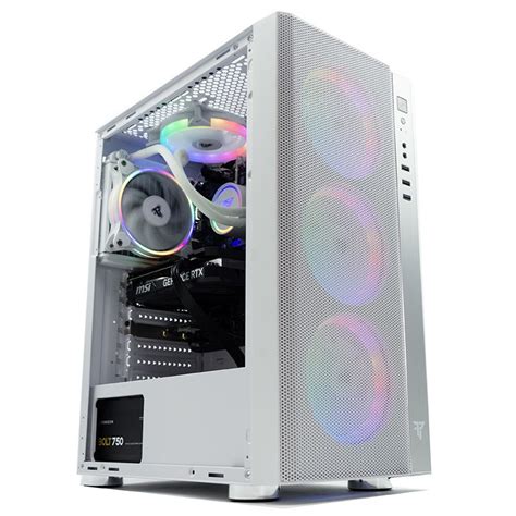 Pccom Ready Amd Ryzen Gb Gb Ssd Rtx Pc Gaming Branco