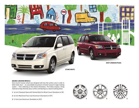 Dodge Caravan Paint Codes and Color Charts