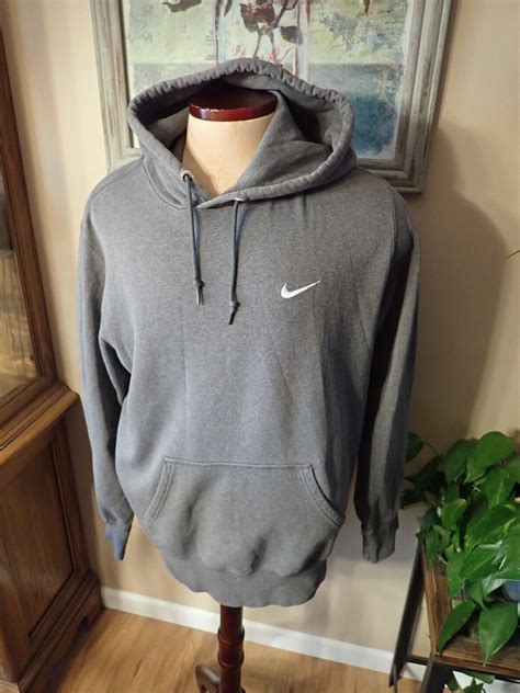 Dark Grey Nike Hoodie