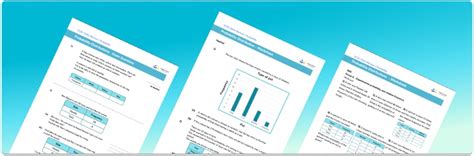Probability Distribution Worksheet - GCSE Maths [FREE] - Third Space ... 