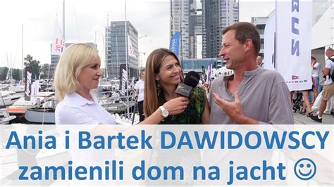 Ania i Bartek Dawidowscy z dziećmi płyną jachtem przez świat Jak