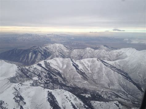 Mountains Over Salt Lake City Mountains Over Salt Lake Cit Flickr