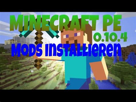 Wie Installiere Ich Mods In Minecraft PE Tutotial Deutsch HD YouTube