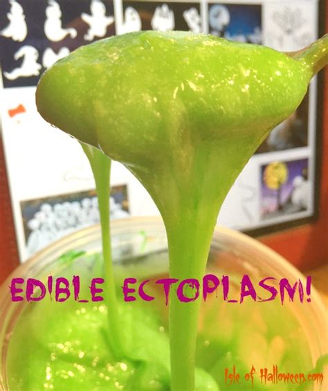 How To Make Edible Slime Green Ectoplasm