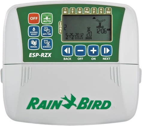 Rain Bird RZXe4i Centralina A 4 Stazioni Per Interno WiFi Compatibile